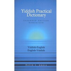 English-Yiddish/Yiddish-English Practical Dictionary (Expanded Romanized Edition